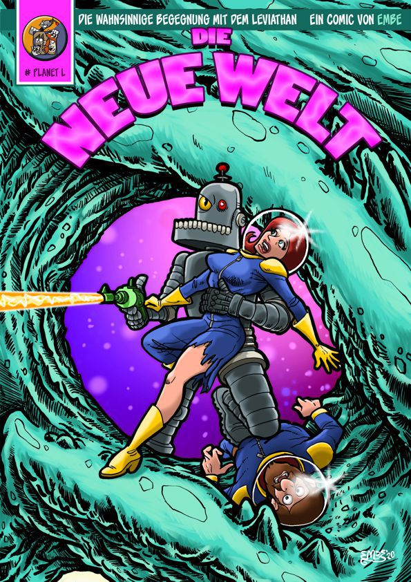 Illustration: Die neue Welt 1
