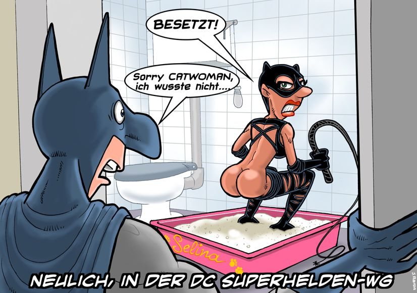 Cartoon: Katzeklo, Katzeklo... 1