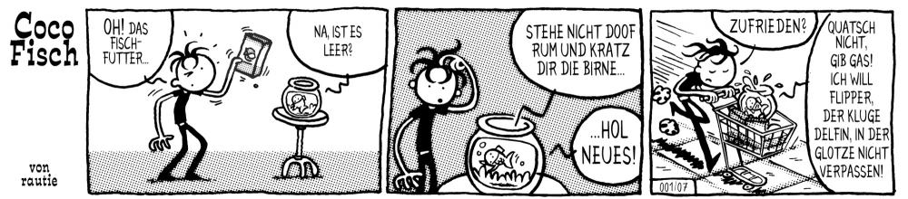 Comic: Coco Fish 01 - Futter 1