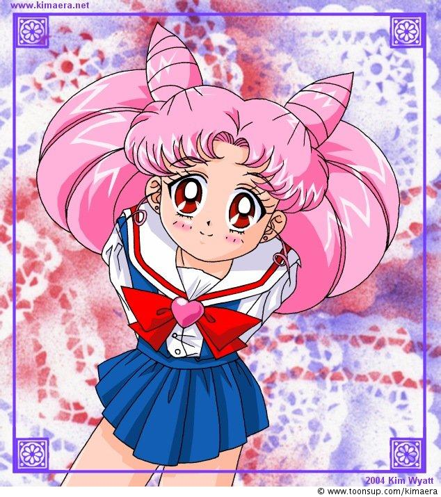 Cartoon: Chibi Usa 2 1