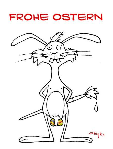 Cartoon: Frohe Ostern II 1