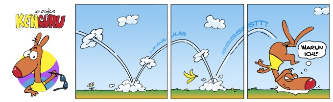 Comic: Banane 1
