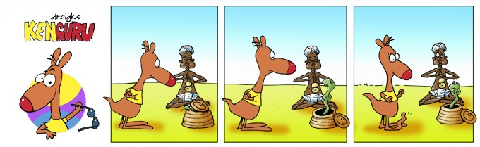 Comic: Banane 13