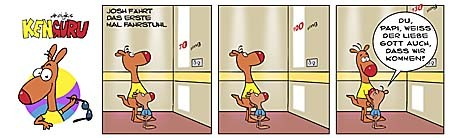 Comic: Fahrstuhl 1