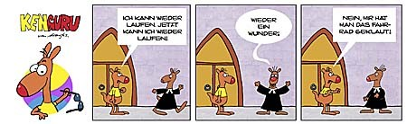 Comic: Fahrstuhl 2