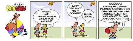 Comic: Fahrstuhl 4