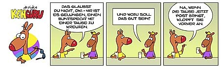 Comic: Fahrstuhl 7