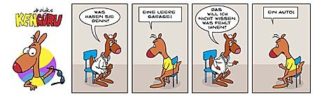 Comic: Fahrstuhl 8