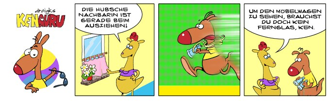 Comic: Ausziehen 1