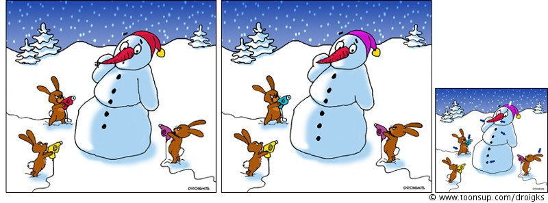 Cartoon: Möhre her! 1
