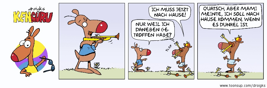 Comic: Armbrust 1