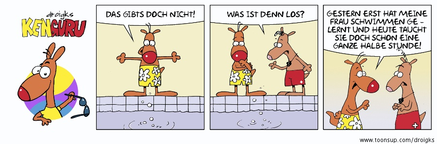 Comic: Naturtalent 1