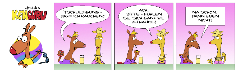 Comic: Rauchen 1