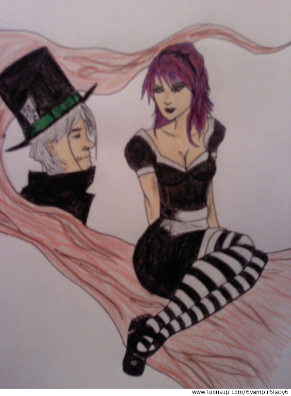 Illustration: Alice in Wonderland 1