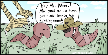 Cartoon: Mr. Wiggy 1