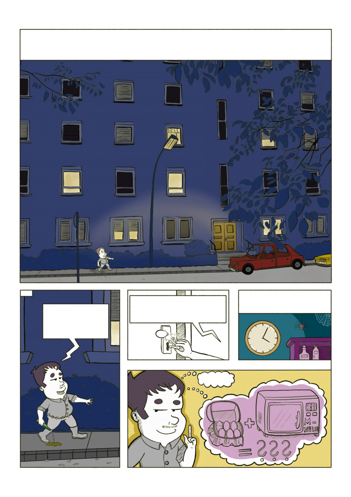 Comic: Die WG - Seite 1 1