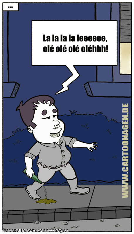 Comic: Von Wegen einer WG - Folge 1 3