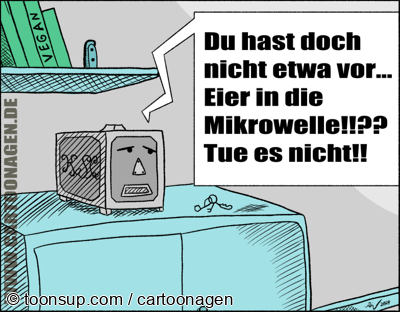 Comic: Von Wegen einer WG - Folge 1 5