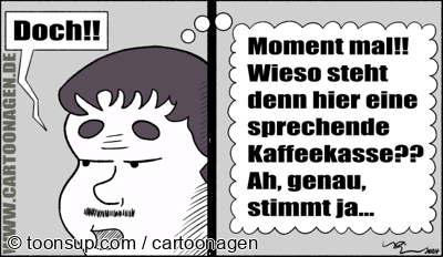 Comic: Von Wegen einer WG - Folge 1 6