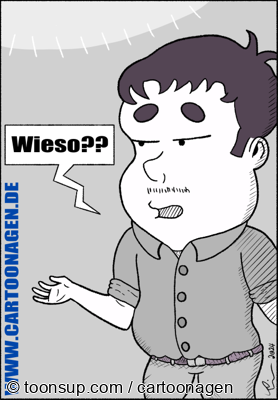 Comic: Von Wegen einer WG - Folge 1 8