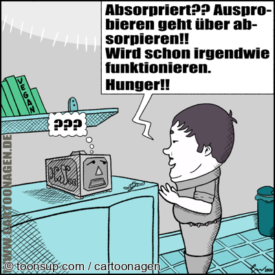Comic: Von Wegen einer WG - Folge 1 10