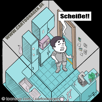 Comic: Von Wegen einer WG - Folge 1 13