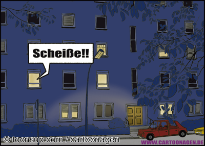 Comic: Von Wegen einer WG - Folge 1 14