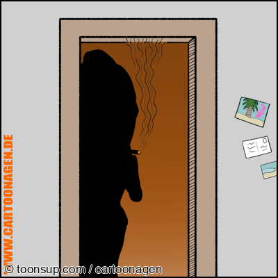 Comic: Von Wegen einer WG - Folge 1 16