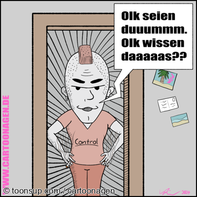 Comic: Von Wegen einer WG - Folge 1 17