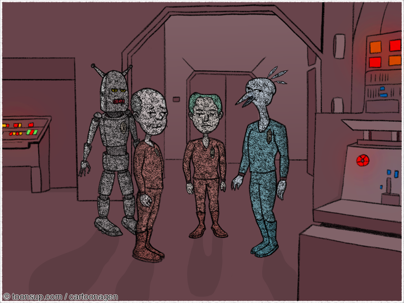 Comic: AERTZ - Episode 3 - "Terraverforming" 9