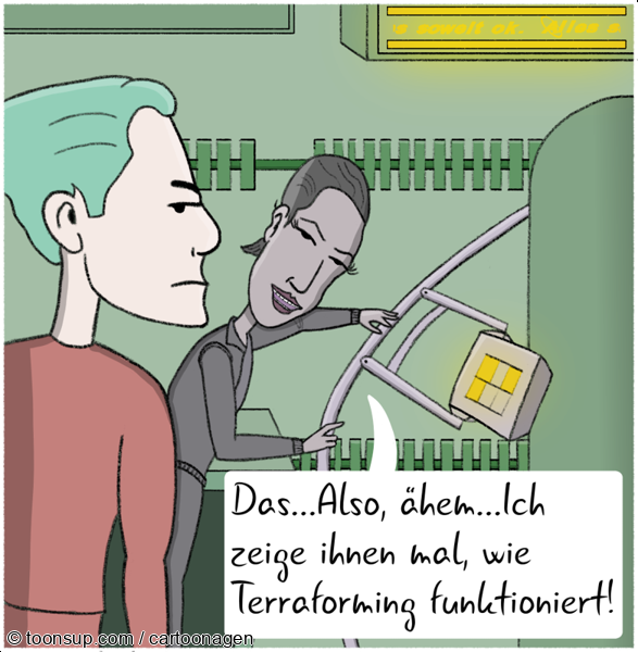 Comic: AERTZ - Episode 3 - "Terraverforming" 13