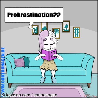 Comic: Von Wegen einer WG - "Prokras(s)tination" 2
