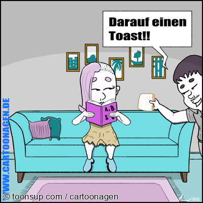 Comic: Von Wegen einer WG - "Prokras(s)tination" 4