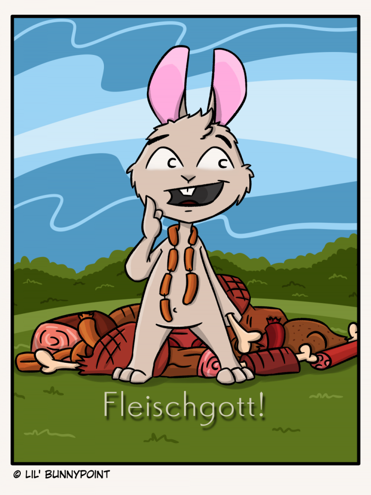 Illustration: Fleischgott 1