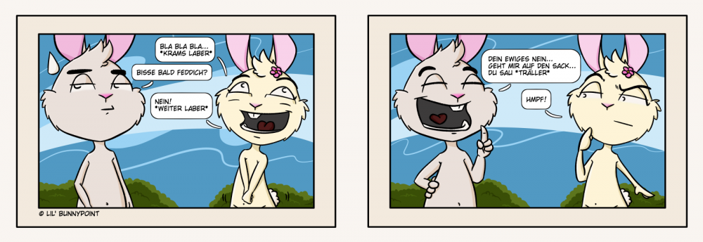 Comic: Dein ewiges nein... 1