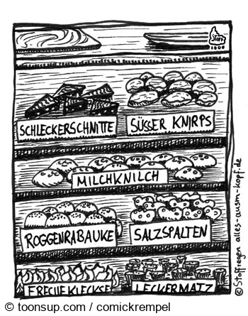 Comic: Katzenhammer in: Kreative Bäcker 4