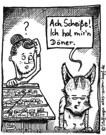 Comic: Katzenhammer in: Kreative Bäcker 9
