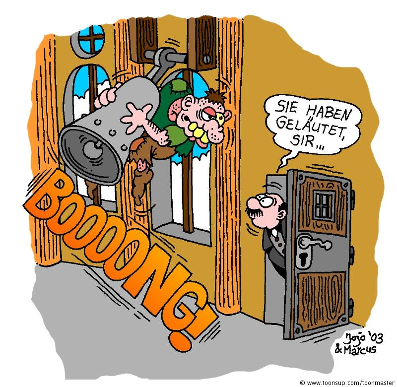Cartoon: Quasimodo 1