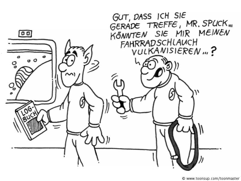 Cartoon: Star Dreck 1