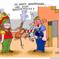 Wasserwaage