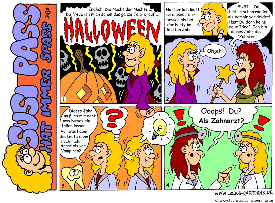 Comic: Susi Pass 1