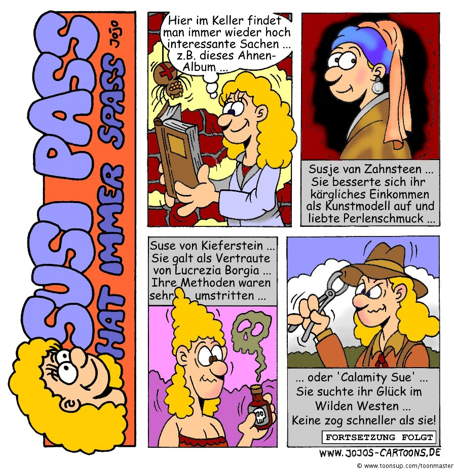 Comic: Susi Pass Nr.8 1