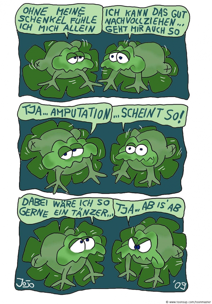 Comic: Amputation 1