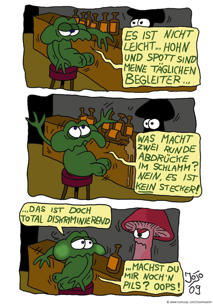 Comic: Diskriminierend 1