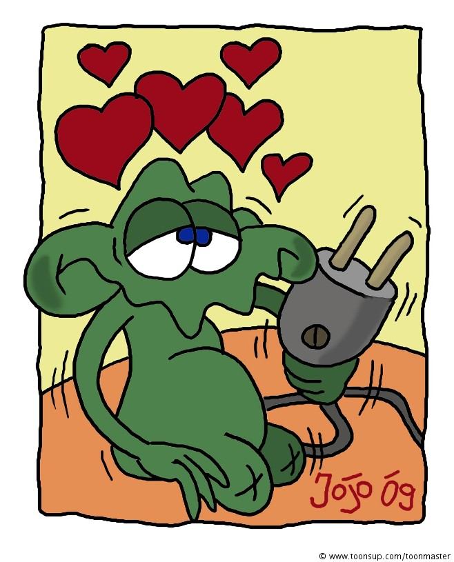 Cartoon: Valentine 1