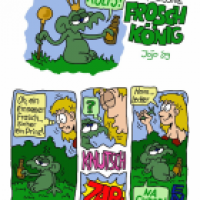 Der depressive Froschkönig