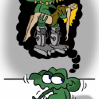 Froschige Allmachtsfantasien