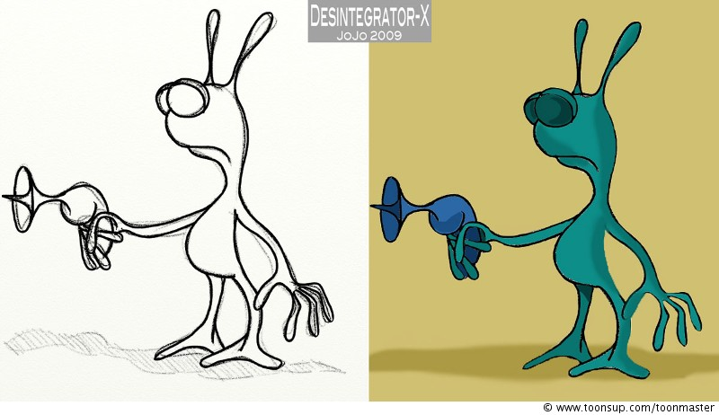 Illustration: Desintegrator-X 1