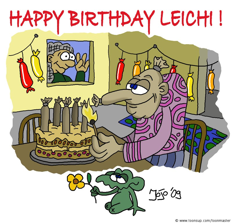 Illustration: Happy Birthday Leichi! 1