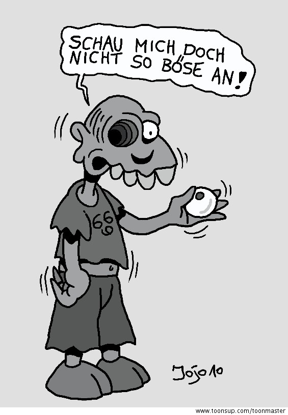 Cartoon: Glasauge 1
